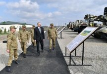 Ali Baş Komandan İlham Əliyev Beyləqanda yeni inşa edilmiş “N” saylı hərbi hissəsində yaradılan şəraitlə tanış olub (FOTO) (YENİLƏNİB)
