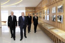 Şəkidə ulu öndər Heydər Əliyevin və Prezident İlham Əliyevin uğurlu dövlətçilik və təhlükəsizlik siyasətinə həsr olunan regional tədbir keçirilib (FOTO)