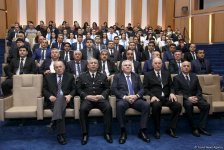 Şəkidə ulu öndər Heydər Əliyevin və Prezident İlham Əliyevin uğurlu dövlətçilik və təhlükəsizlik siyasətinə həsr olunan regional tədbir keçirilib (FOTO)