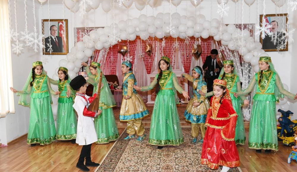 Birinci vitse-prezident Mehriban Əliyeva Gəncədəki uşaq evinə baş çəkib (FOTO) (YENİLƏNİB)