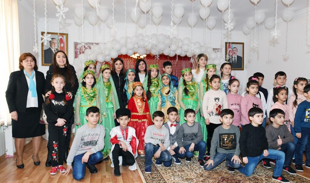 Birinci vitse-prezident Mehriban Əliyeva Gəncədəki uşaq evinə baş çəkib (FOTO) (YENİLƏNİB)