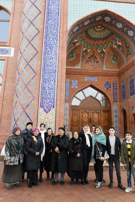 Birinci vitse-prezident Mehriban Əliyeva Gəncədə “İmamzadə” dini kompleksini ziyarət edib (FOTO)