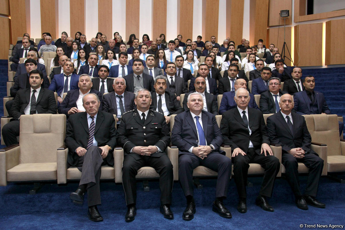 Şəkidə ulu öndər Heydər Əliyevin və Prezident İlham Əliyevin uğurlu dövlətçilik və təhlükəsizlik siyasətinə həsr olunan regional tədbir keçirilib (FOTO)