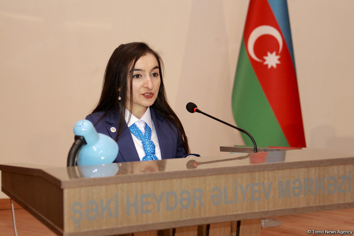 Şəkidə ulu öndər Heydər Əliyevin və Prezident İlham Əliyevin uğurlu dövlətçilik və təhlükəsizlik siyasətinə həsr olunan regional tədbir keçirilib (FOTO)