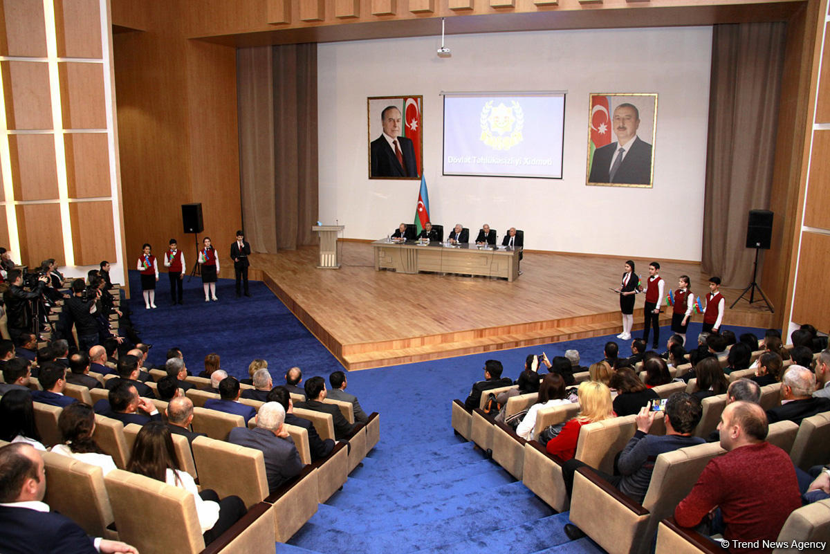 Şəkidə ulu öndər Heydər Əliyevin və Prezident İlham Əliyevin uğurlu dövlətçilik və təhlükəsizlik siyasətinə həsr olunan regional tədbir keçirilib (FOTO)