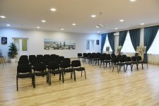 Heydər Əliyev Fondunun vitse-prezidenti Leyla Əliyeva Buzovnadakı psixonevroloji sosial xidmət müəssisəsinin açılışında iştirak edib (FOTO)