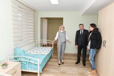 Heydər Əliyev Fondunun vitse-prezidenti Leyla Əliyeva Buzovnadakı psixonevroloji sosial xidmət müəssisəsinin açılışında iştirak edib (FOTO)