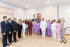 Heydər Əliyev Fondunun vitse-prezidenti Leyla Əliyeva Buzovnadakı psixonevroloji sosial xidmət müəssisəsinin açılışında iştirak edib (FOTO)