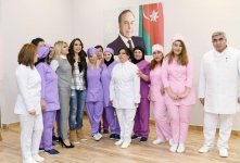 Heydər Əliyev Fondunun vitse-prezidenti Leyla Əliyeva Buzovnadakı psixonevroloji sosial xidmət müəssisəsinin açılışında iştirak edib (FOTO)