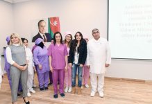 Heydər Əliyev Fondunun vitse-prezidenti Leyla Əliyeva Buzovnadakı psixonevroloji sosial xidmət müəssisəsinin açılışında iştirak edib (FOTO)