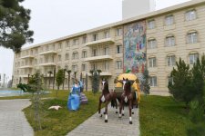Heydər Əliyev Fondunun vitse-prezidenti Leyla Əliyeva Buzovnadakı psixonevroloji sosial xidmət müəssisəsinin açılışında iştirak edib (FOTO)