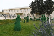 Heydər Əliyev Fondunun vitse-prezidenti Leyla Əliyeva Buzovnadakı psixonevroloji sosial xidmət müəssisəsinin açılışında iştirak edib (FOTO)