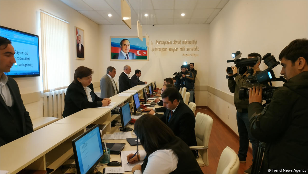 Gədəbəy RİH-də xidmətlərin asanlaşdırılması üçün vahid mərkəz yaradıldı (FOTO)