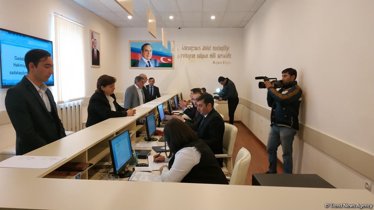 Gədəbəy RİH-də xidmətlərin asanlaşdırılması üçün vahid mərkəz yaradıldı (FOTO)