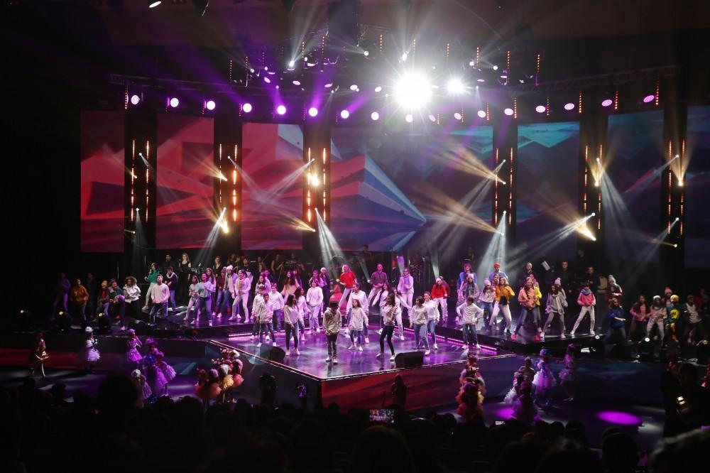 Heydər Əliyev Sarayında “Zima-2019” beynəlxalq uşaq festivalı keçirilib (FOTO)