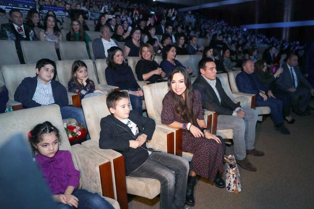 Heydər Əliyev Sarayında “Zima-2019” beynəlxalq uşaq festivalı keçirilib (FOTO)