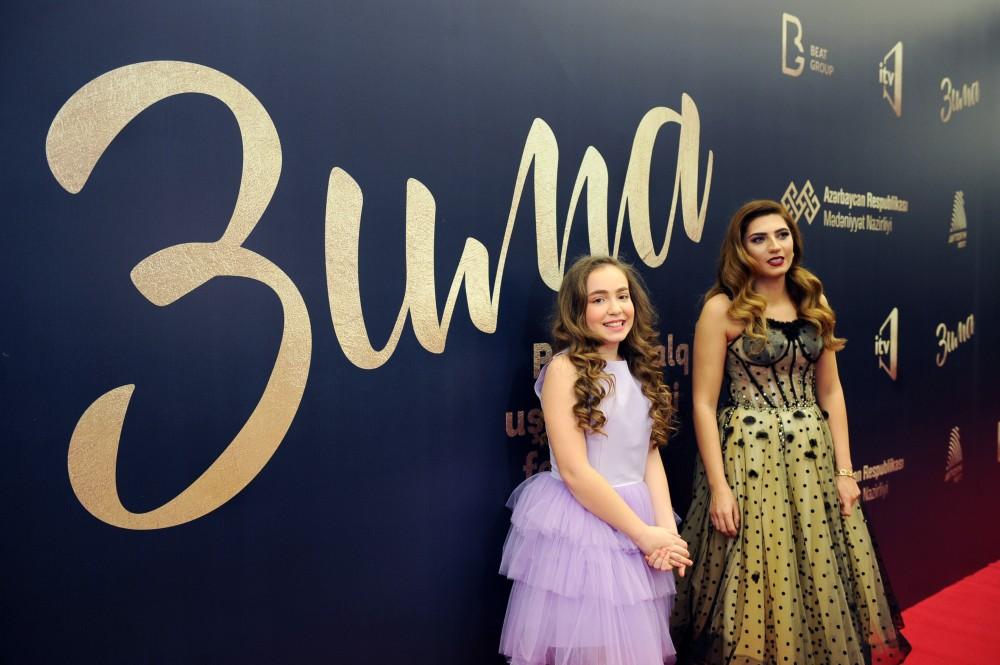 Heydər Əliyev Sarayında “Zima-2019” beynəlxalq uşaq festivalı keçirilib (FOTO)