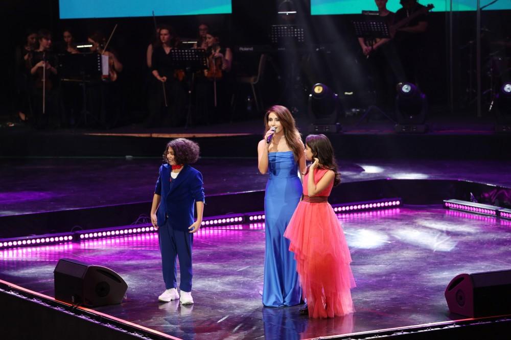 Heydər Əliyev Sarayında “Zima-2019” beynəlxalq uşaq festivalı keçirilib (FOTO)