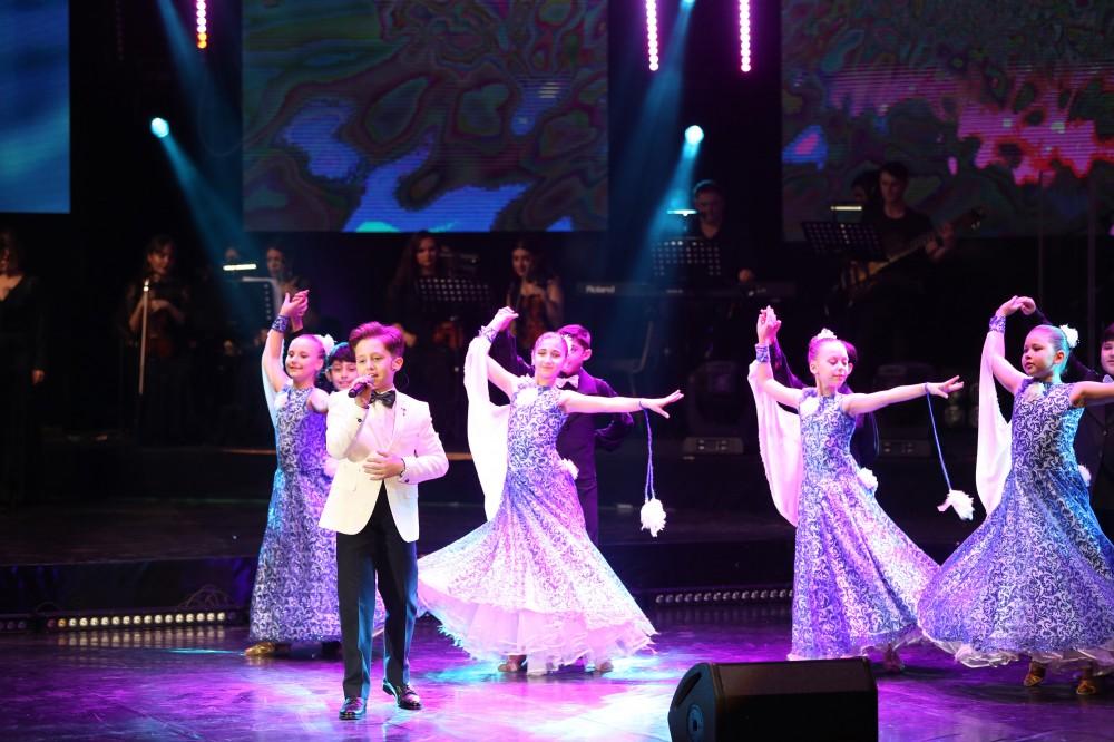 Heydər Əliyev Sarayında “Zima-2019” beynəlxalq uşaq festivalı keçirilib (FOTO)
