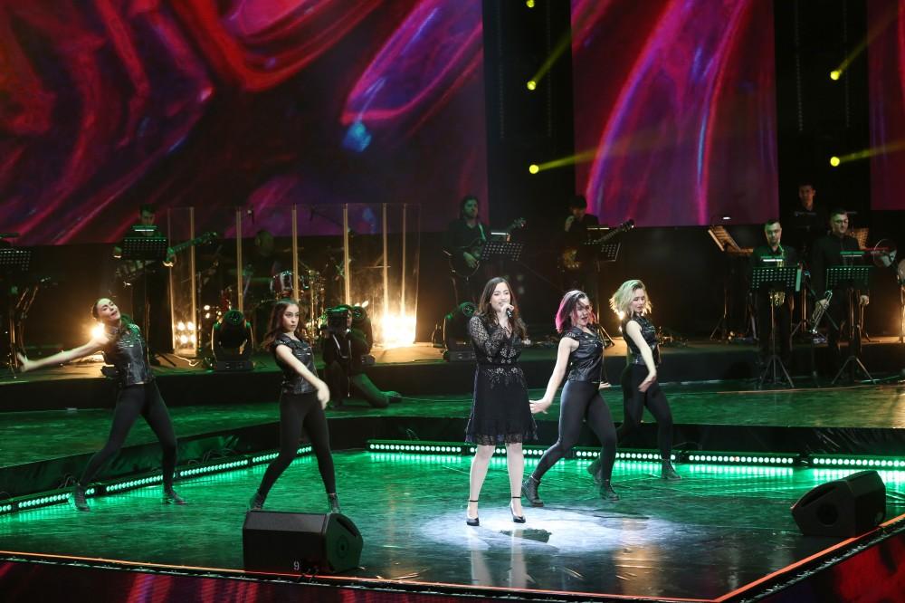 Heydər Əliyev Sarayında “Zima-2019” beynəlxalq uşaq festivalı keçirilib (FOTO)