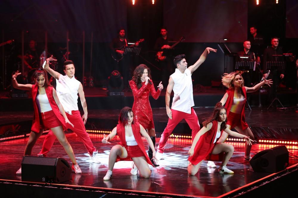 Heydər Əliyev Sarayında “Zima-2019” beynəlxalq uşaq festivalı keçirilib (FOTO)