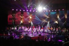 Heydər Əliyev Sarayında “Zima-2019” beynəlxalq uşaq festivalı keçirilib (FOTO)