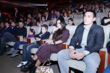 Heydər Əliyev Sarayında “Zima-2019” beynəlxalq uşaq festivalı keçirilib (FOTO)