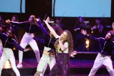 Heydər Əliyev Sarayında “Zima-2019” beynəlxalq uşaq festivalı keçirilib (FOTO)