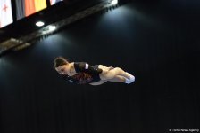 Bakıda batut gimnastikası və tamblinq üzrə ilin ilk Dünya Kuboku keçirilir (FOTO)