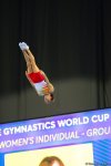 Bakıda batut gimnastikası və tamblinq üzrə ilin ilk Dünya Kuboku keçirilir (FOTO)