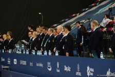 Bakıda batut gimnastikası və tamblinq üzrə ilin ilk Dünya Kuboku keçirilir (FOTO)