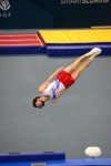 Bakıda batut gimnastikası və tamblinq üzrə ilin ilk Dünya Kuboku keçirilir (FOTO)