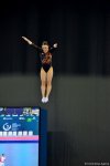 Bakıda batut gimnastikası və tamblinq üzrə ilin ilk Dünya Kuboku keçirilir (FOTO)