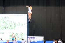 Bakıda batut gimnastikası və tamblinq üzrə ilin ilk Dünya Kuboku keçirilir (FOTO)