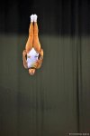 Bakıda batut gimnastikası və tamblinq üzrə ilin ilk Dünya Kuboku keçirilir (FOTO)