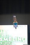 Bakıda batut gimnastikası və tamblinq üzrə ilin ilk Dünya Kuboku keçirilir (FOTO)