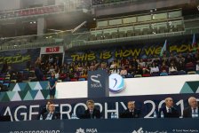 Milli Gimnastika Arenasında batut gimnastikası və tamblinq üzrə Dünya Kubokunun açılış mərasimi keçirilib (FОТО)