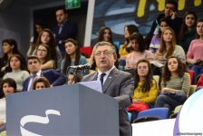 Milli Gimnastika Arenasında batut gimnastikası və tamblinq üzrə Dünya Kubokunun açılış mərasimi keçirilib (FОТО)
