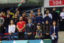 Milli Gimnastika Arenasında batut gimnastikası və tamblinq üzrə Dünya Kubokunun açılış mərasimi keçirilib (FОТО)