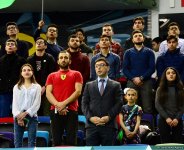 Milli Gimnastika Arenasında batut gimnastikası və tamblinq üzrə Dünya Kubokunun açılış mərasimi keçirilib (FОТО)