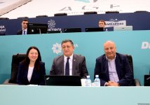 Milli Gimnastika Arenasında batut gimnastikası və tamblinq üzrə Dünya Kubokunun açılış mərasimi keçirilib (FОТО)