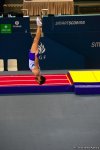 Bakıda batut gimnastikası və tamblinq üzrə Dünya Kubokunda maraqlı anlar (FOTO)