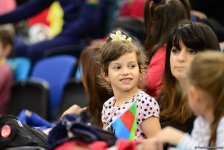 Bakıda batut gimnastikası və tamblinq üzrə Dünya Kubokunda maraqlı anlar (FOTO)