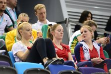 Bakıda batut gimnastikası və tamblinq üzrə Dünya Kubokunda maraqlı anlar (FOTO)