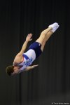 Bakıda batut gimnastikası və tamblinq üzrə Dünya Kubokunda maraqlı anlar (FOTO)