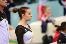Bakıda batut gimnastikası və tamblinq üzrə Dünya Kubokunda maraqlı anlar (FOTO)