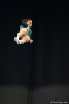 Bakıda batut gimnastikası və tamblinq üzrə Dünya Kubokunda maraqlı anlar (FOTO)