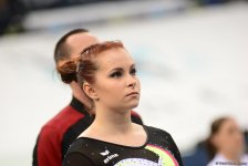 Bakıda batut gimnastikası və tamblinq üzrə Dünya Kubokunda maraqlı anlar (FOTO)