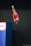 Bakıda batut gimnastikası və tamblinq üzrə Dünya Kubokunda maraqlı anlar (FOTO)