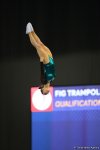 Bakıda batut gimnastikası və tamblinq üzrə Dünya Kubokunda maraqlı anlar (FOTO)